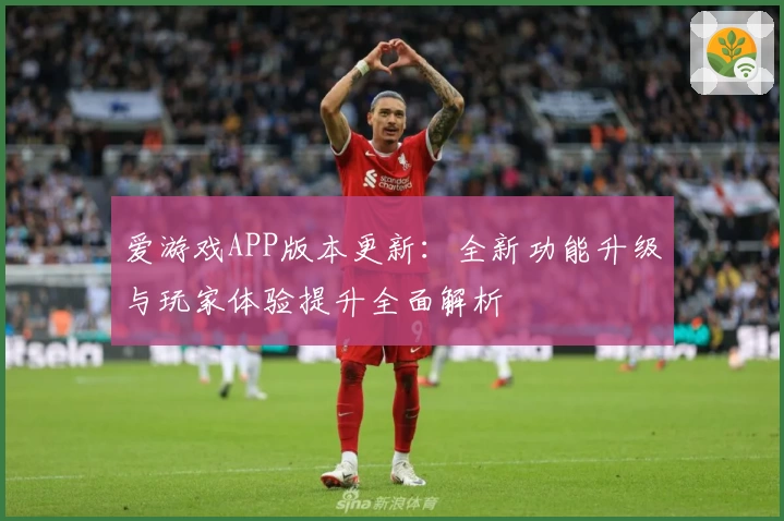 爱游戏APP版本更新：全新功能升级与玩家体验提升全面解析